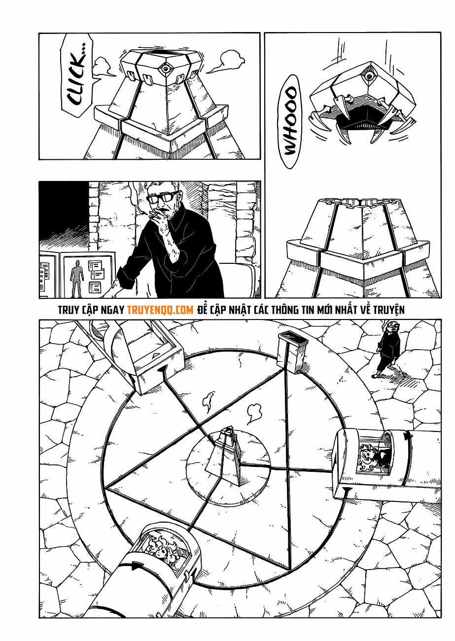 Uzumaki Boruto Chương 34 trang 14