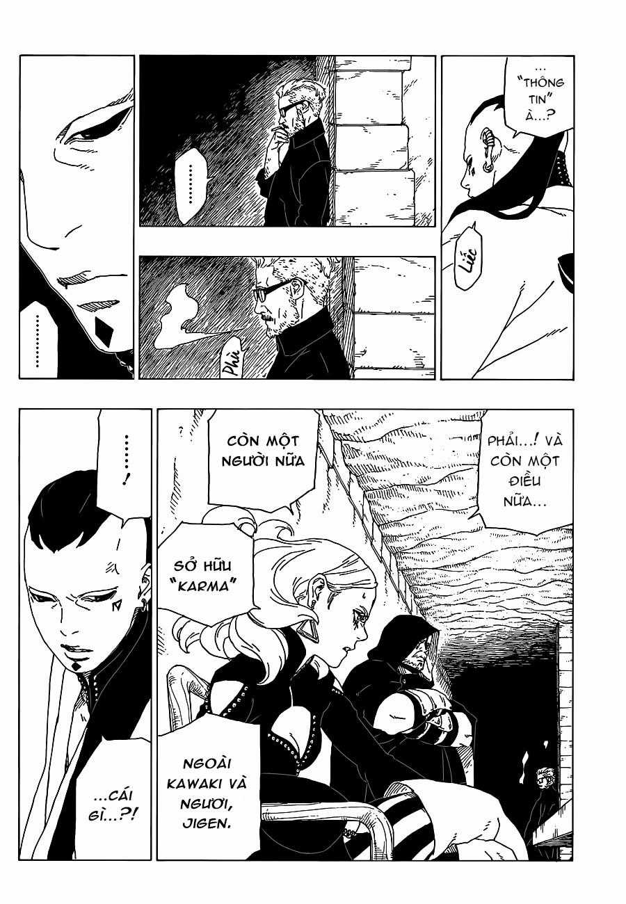 Uzumaki Boruto Chương 34 trang 21