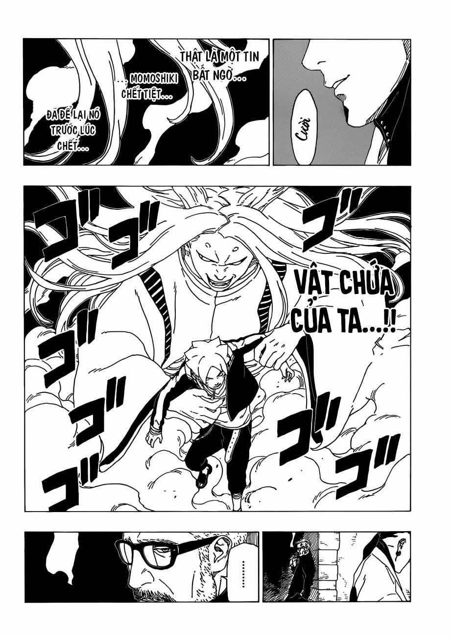 Uzumaki Boruto Chương 34 trang 23