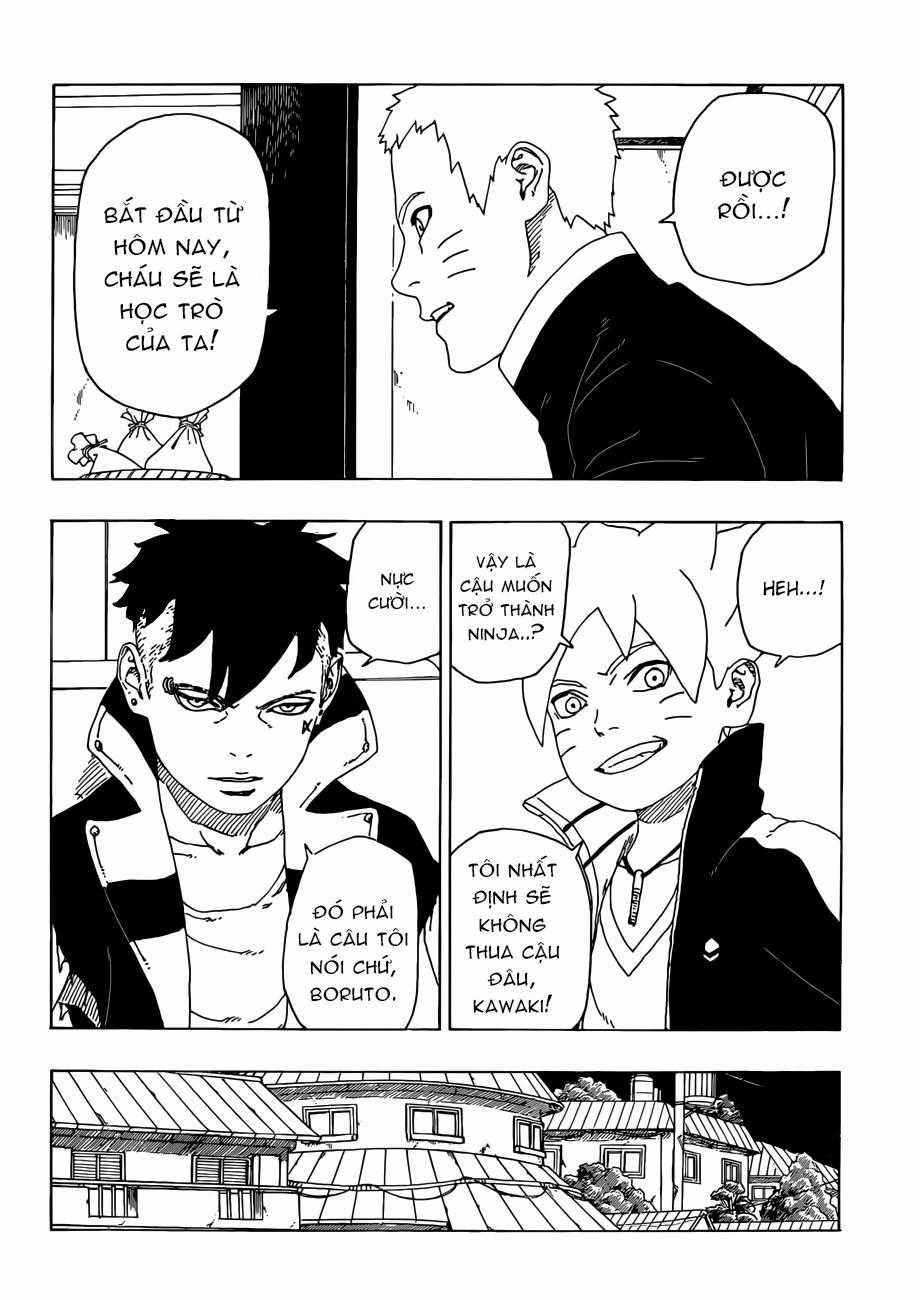 Uzumaki Boruto Chương 34 trang 27