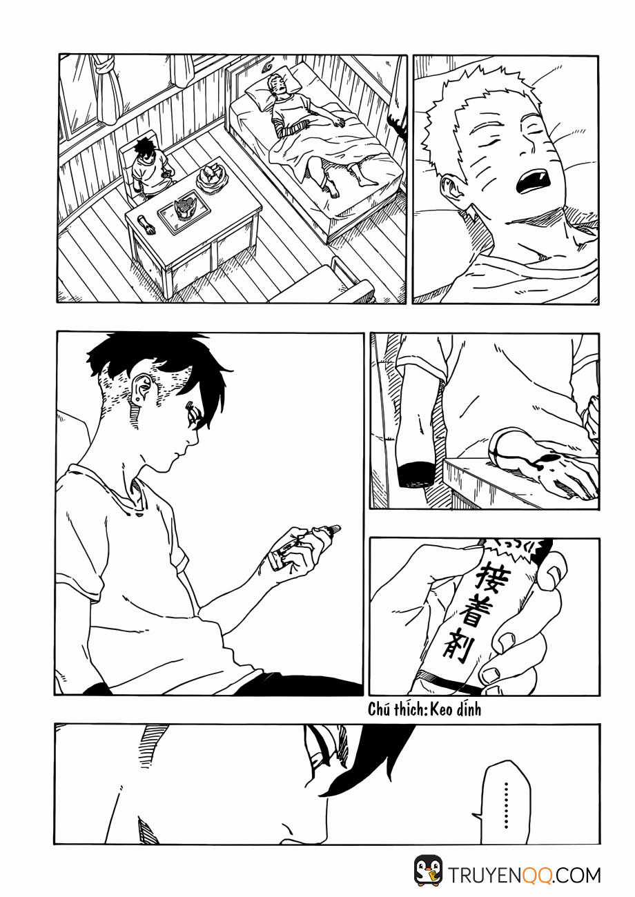 Uzumaki Boruto Chương 34 trang 28