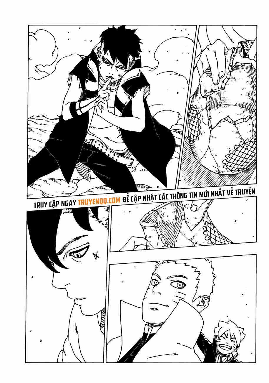 Uzumaki Boruto Chương 34 trang 34