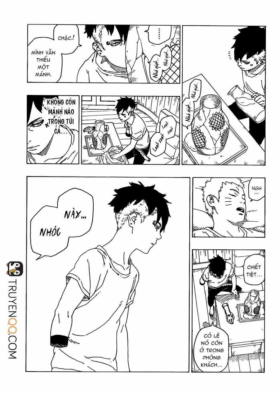Uzumaki Boruto Chương 34 trang 36