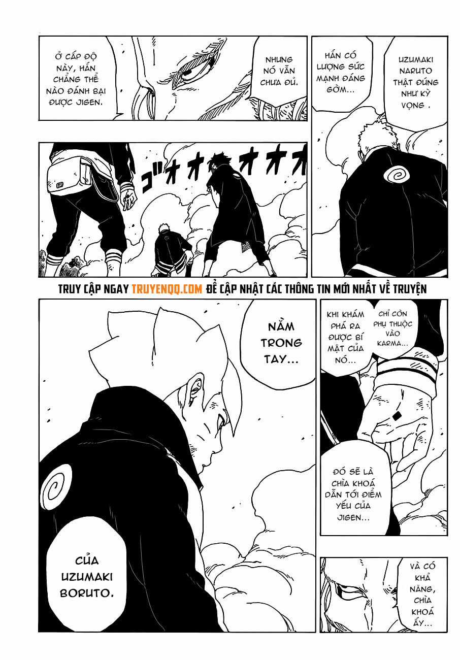 Uzumaki Boruto Chương 34 trang 6