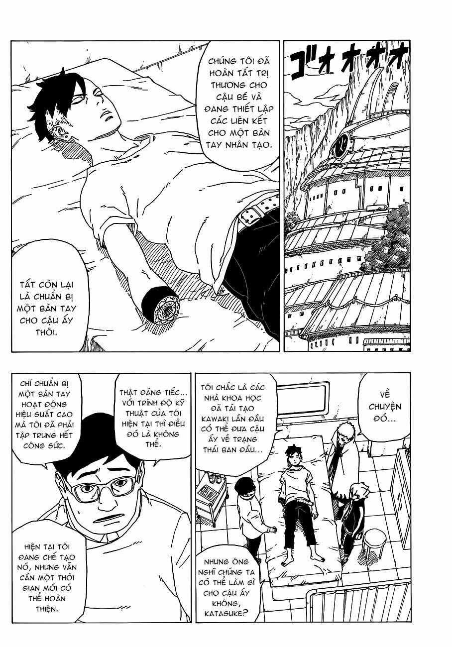 Uzumaki Boruto Chương 34 trang 7