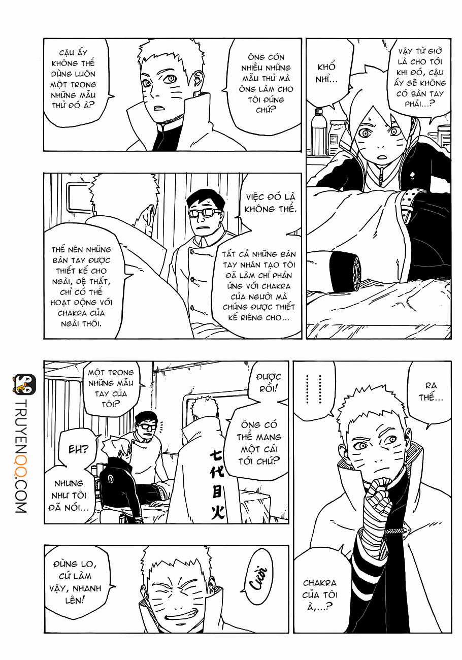 Uzumaki Boruto Chương 34 trang 8