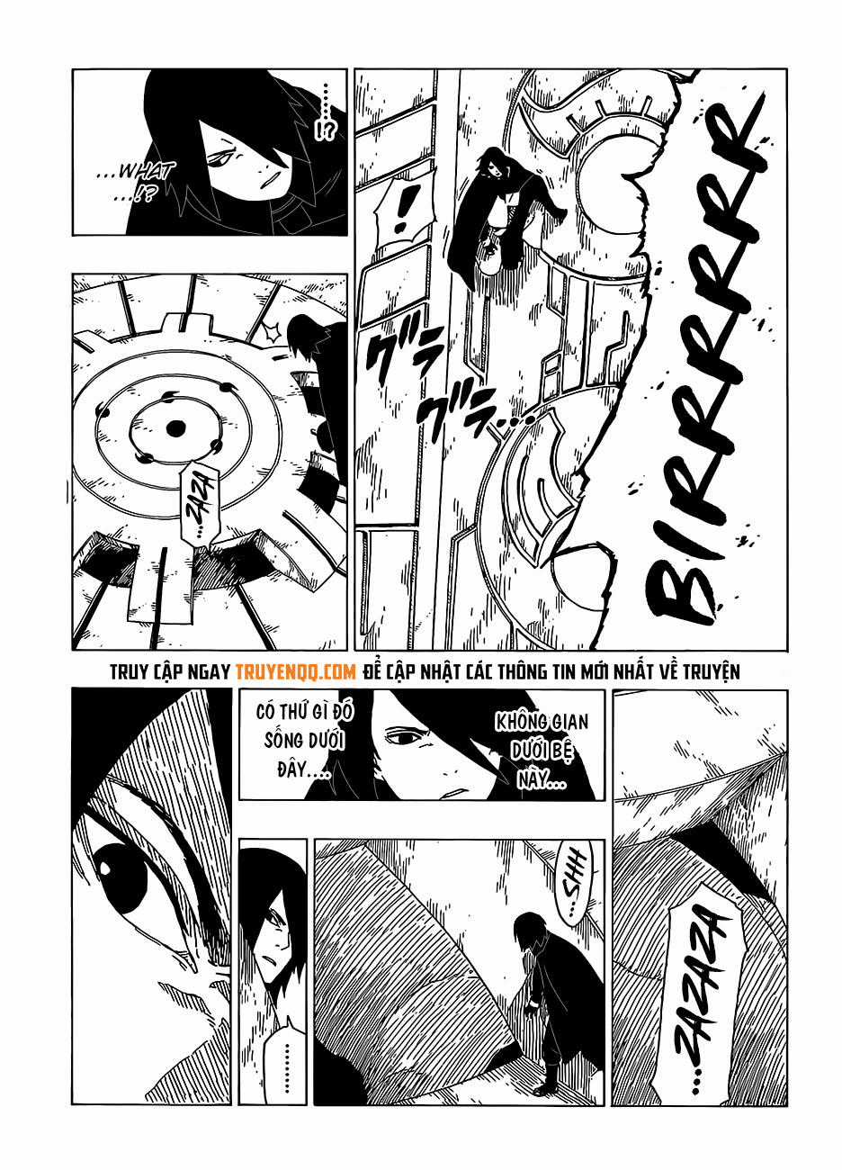 Uzumaki Boruto Chương 35 trang 21