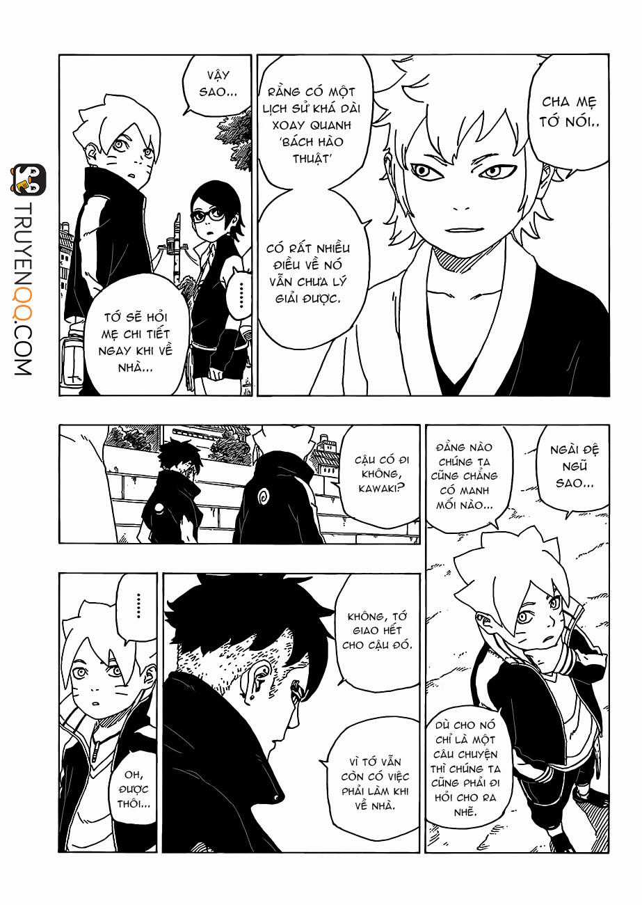 Uzumaki Boruto Chương 35 trang 27