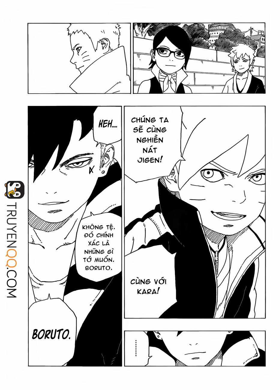 Uzumaki Boruto Chương 35 trang 31