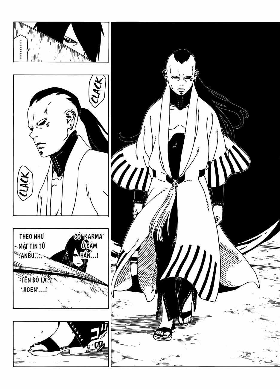 Uzumaki Boruto Chương 35 trang 34