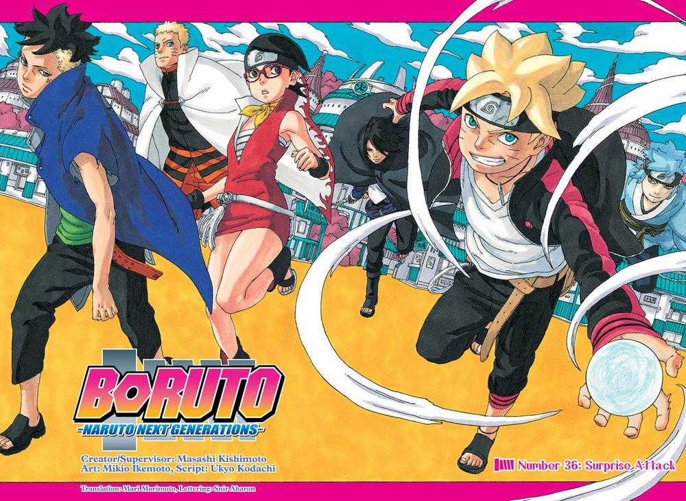 Uzumaki Boruto Chương 36 trang 1