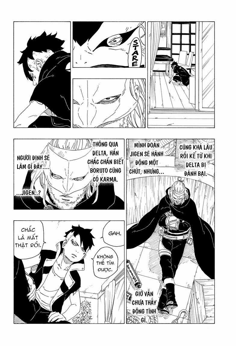 Uzumaki Boruto Chương 36 trang 13
