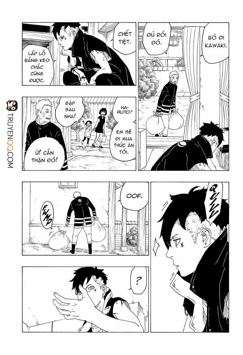 Uzumaki Boruto Chương 36 trang 14