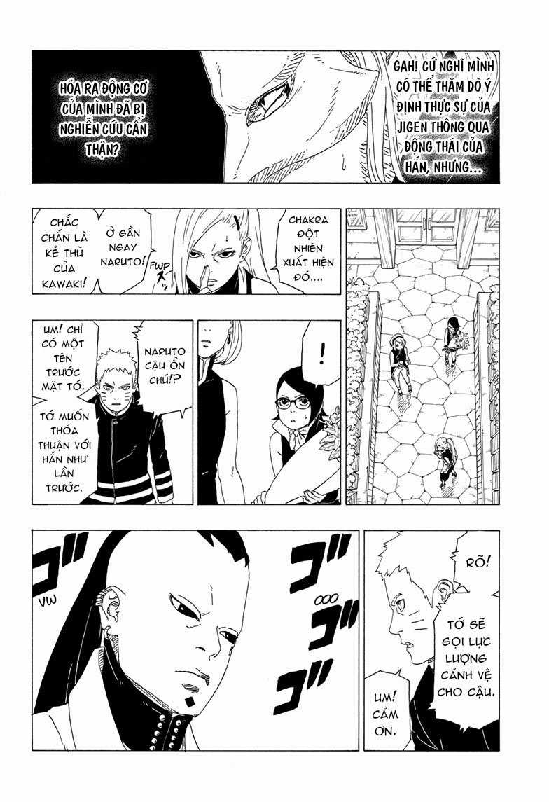 Uzumaki Boruto Chương 36 trang 25