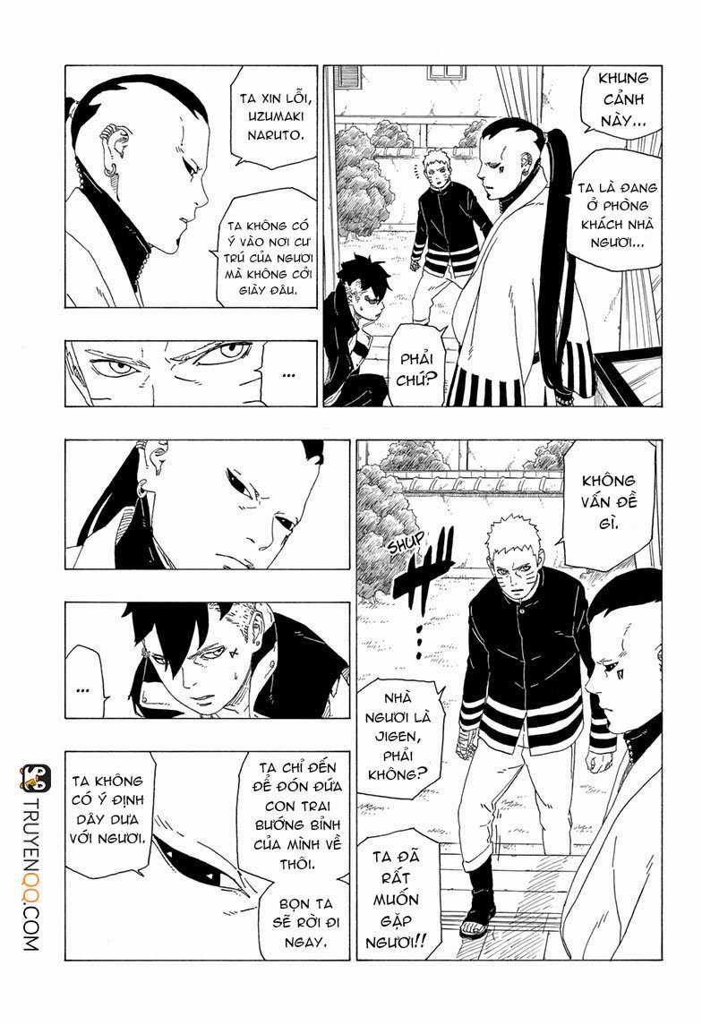 Uzumaki Boruto Chương 36 trang 26