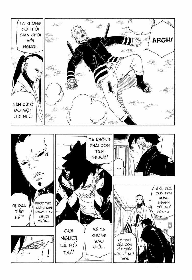 Uzumaki Boruto Chương 36 trang 29