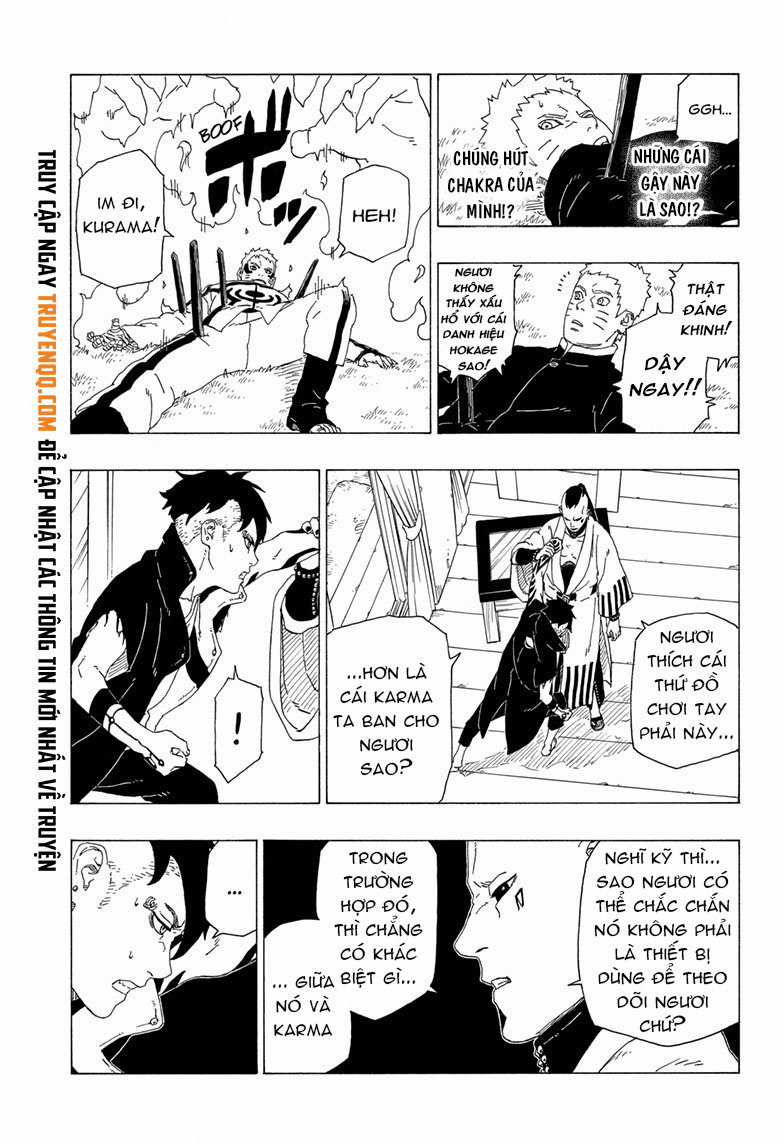 Uzumaki Boruto Chương 36 trang 32