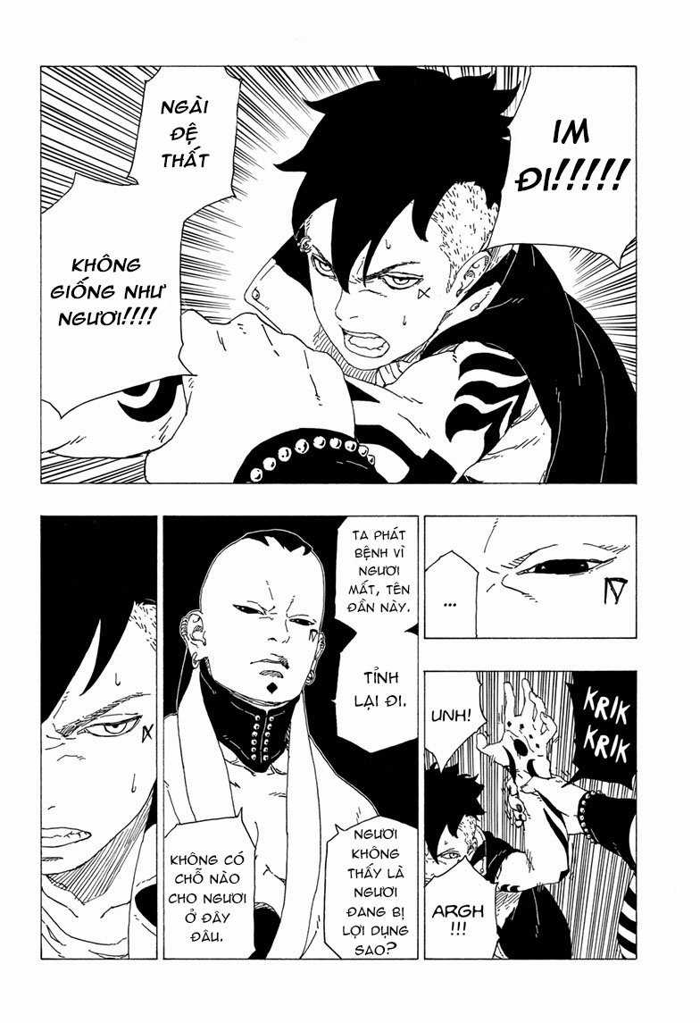 Uzumaki Boruto Chương 36 trang 33