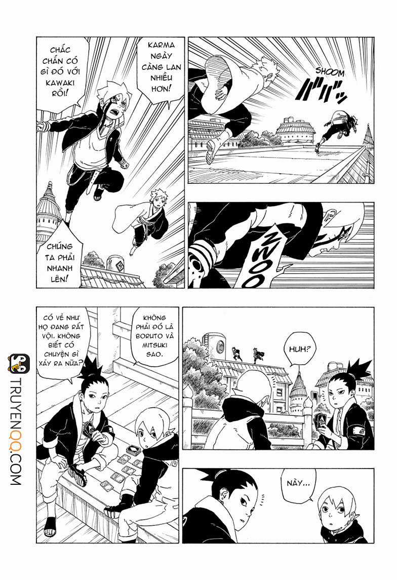 Uzumaki Boruto Chương 36 trang 34