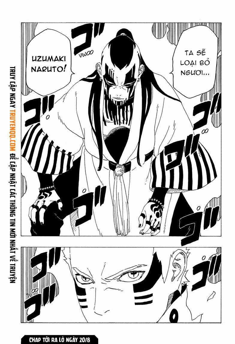Uzumaki Boruto Chương 36 trang 40