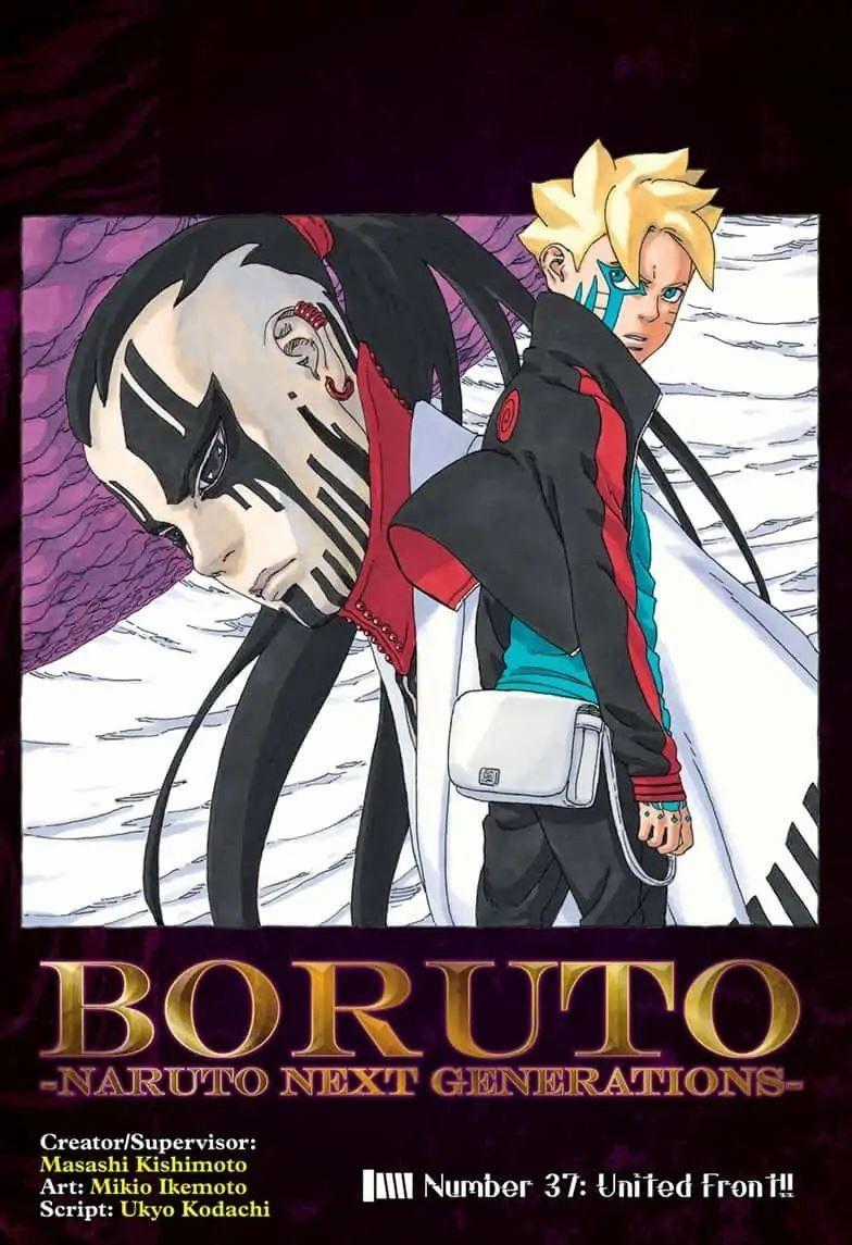 Uzumaki Boruto Chương 37 trang 1