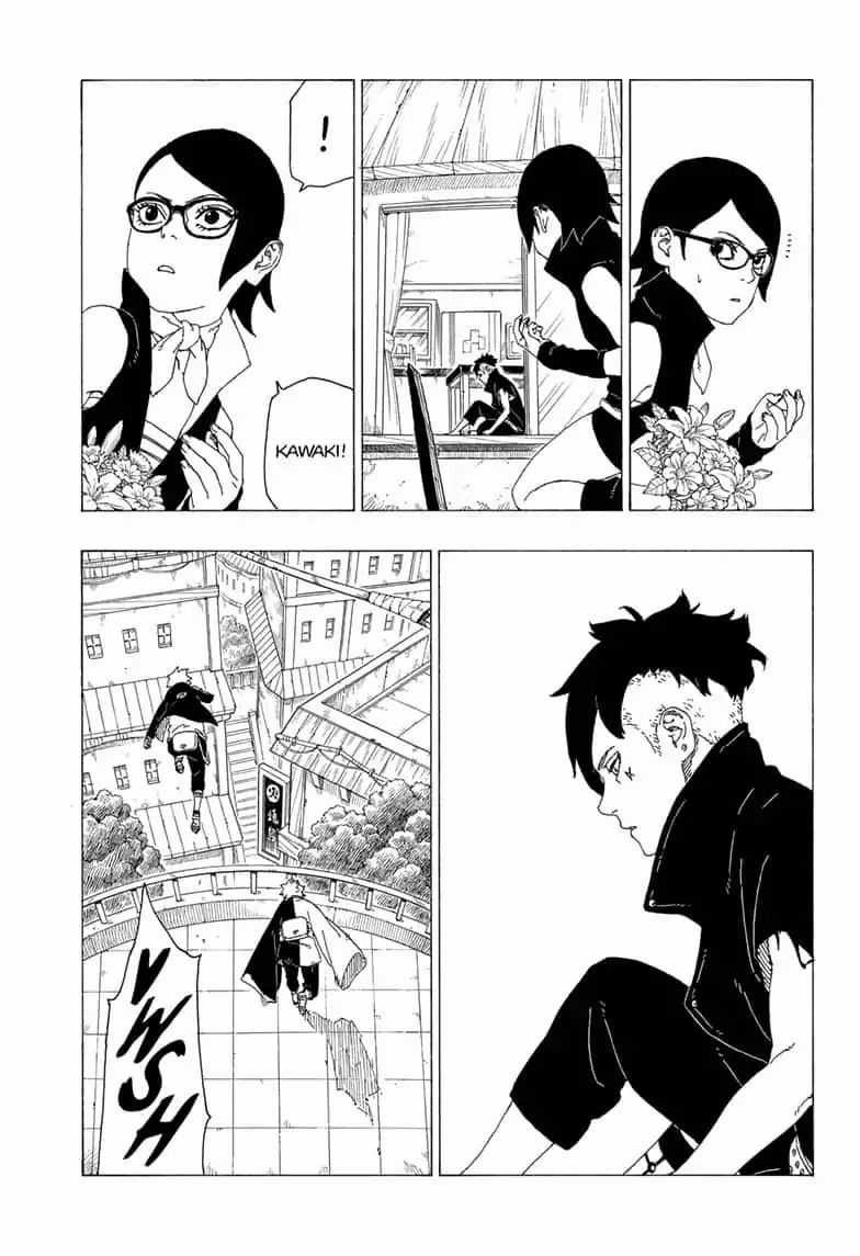 Uzumaki Boruto Chương 37 trang 15