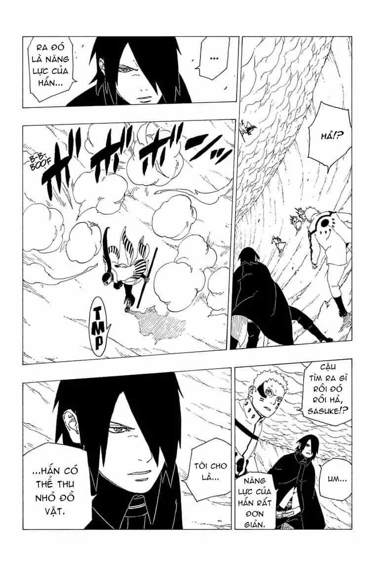 Uzumaki Boruto Chương 37 trang 28