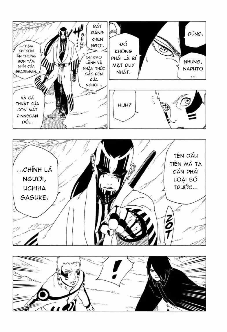 Uzumaki Boruto Chương 37 trang 30