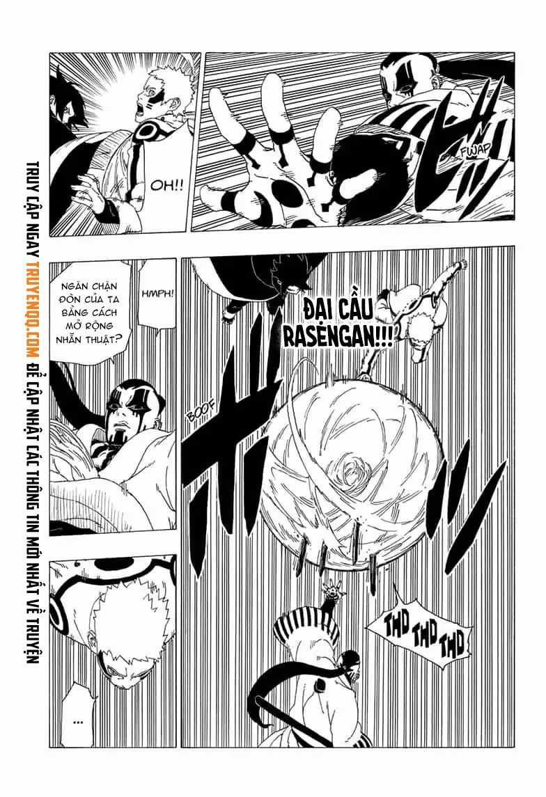Uzumaki Boruto Chương 37 trang 33