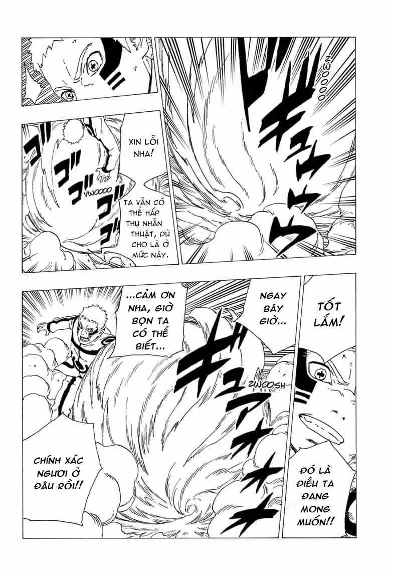 Uzumaki Boruto Chương 37 trang 38