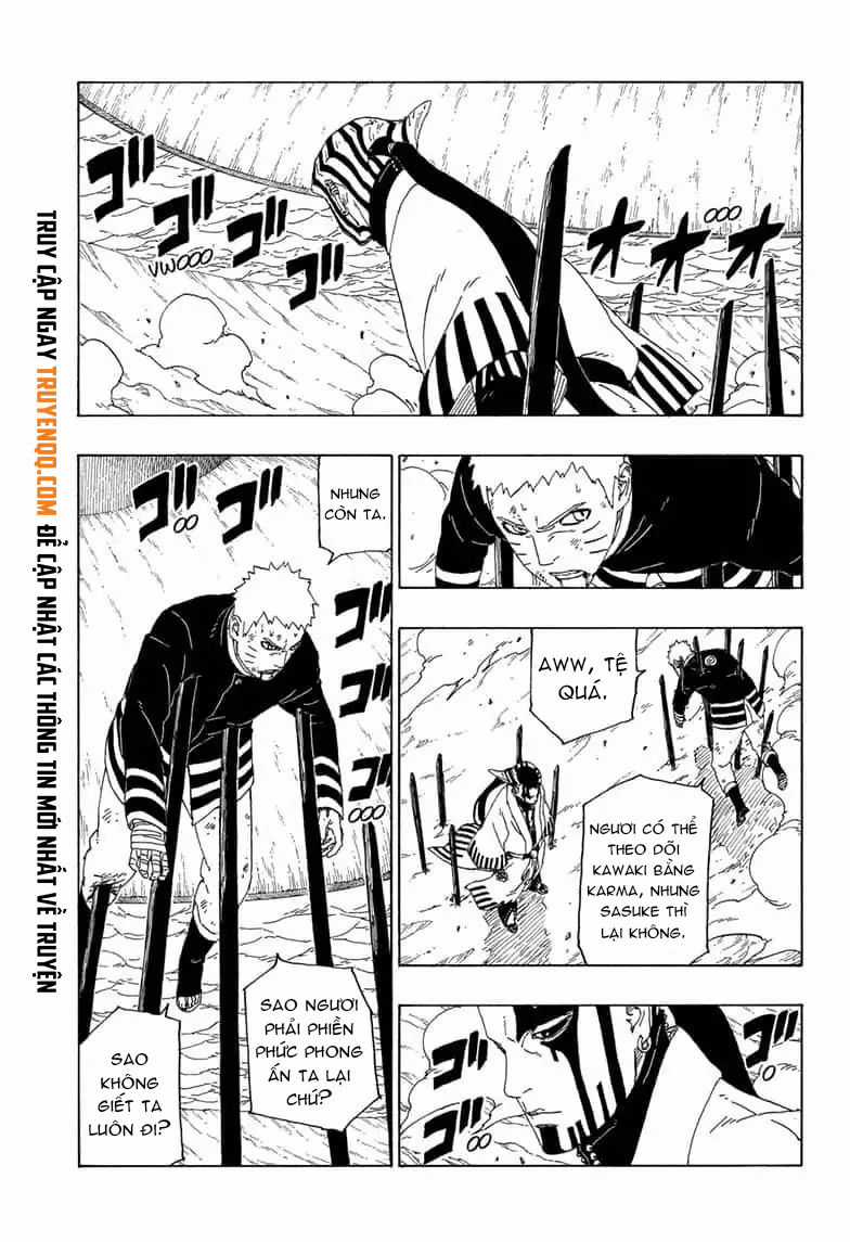 Uzumaki Boruto Chương 38 trang 33