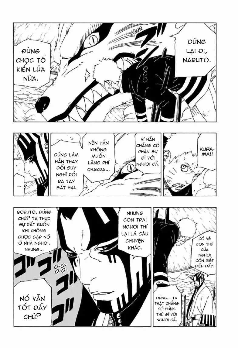 Uzumaki Boruto Chương 38 trang 34