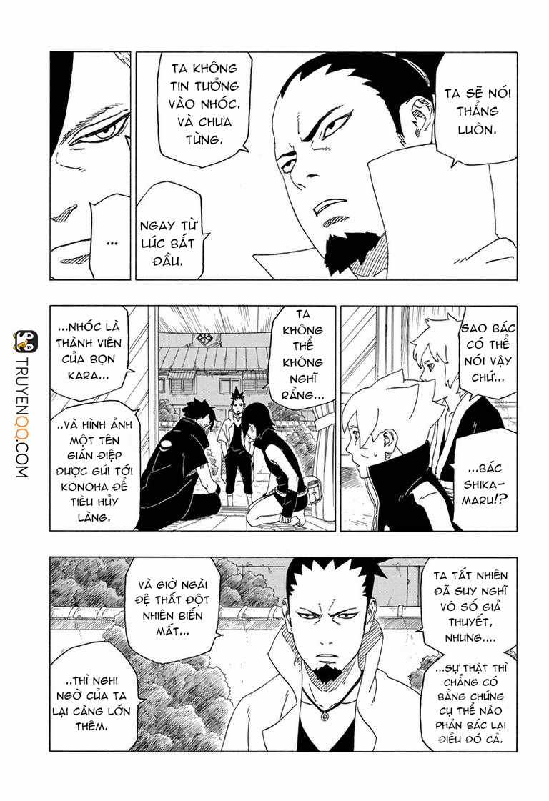 Uzumaki Boruto Chương 39 trang 10