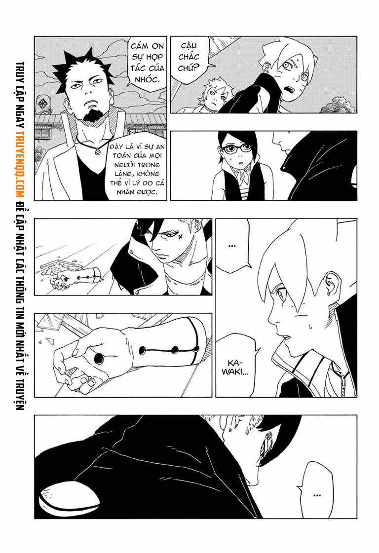 Uzumaki Boruto Chương 39 trang 12