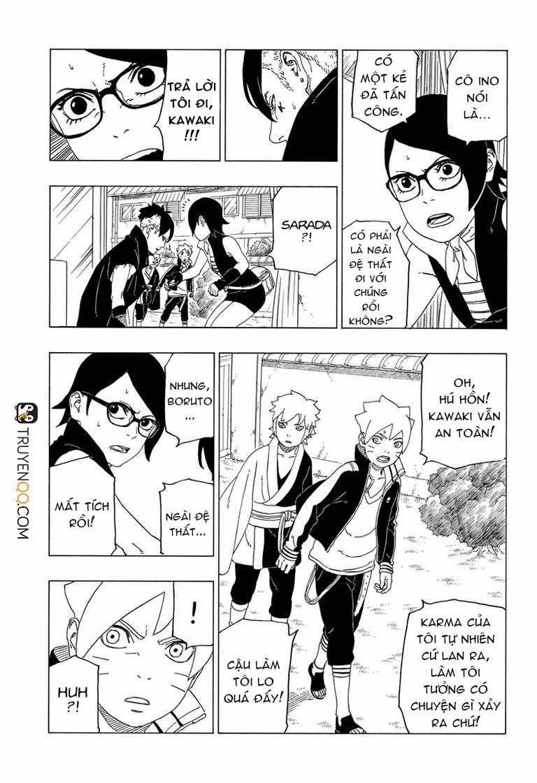 Uzumaki Boruto Chương 39 trang 2