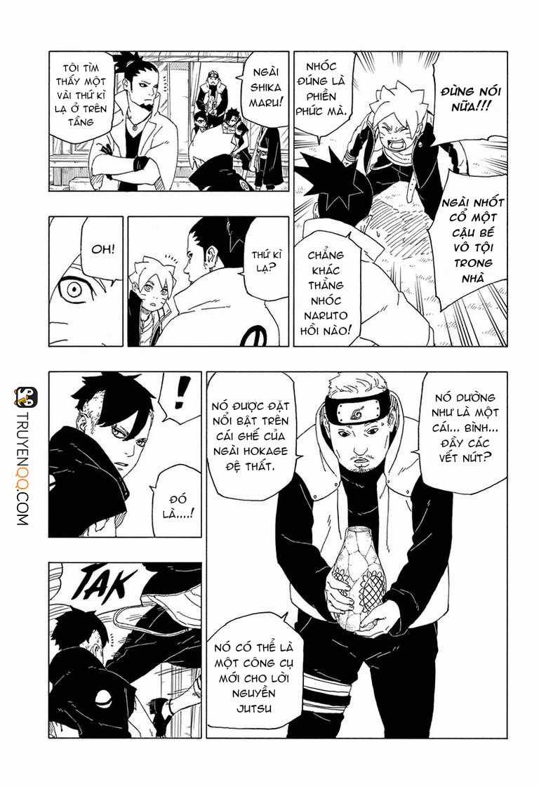 Uzumaki Boruto Chương 39 trang 26