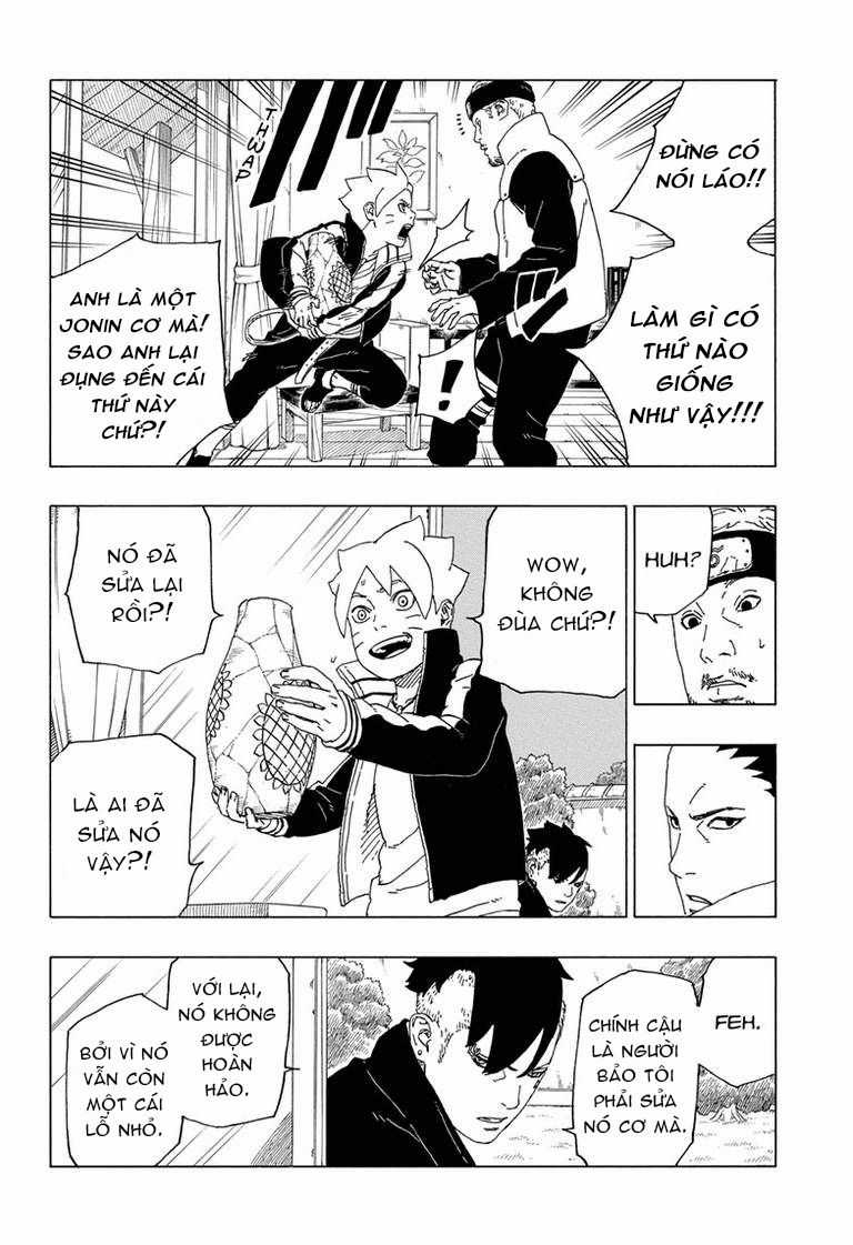 Uzumaki Boruto Chương 39 trang 27