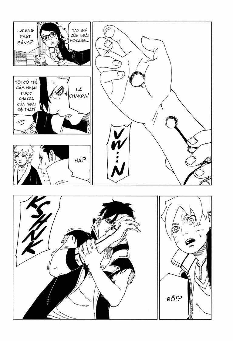 Uzumaki Boruto Chương 39 trang 29