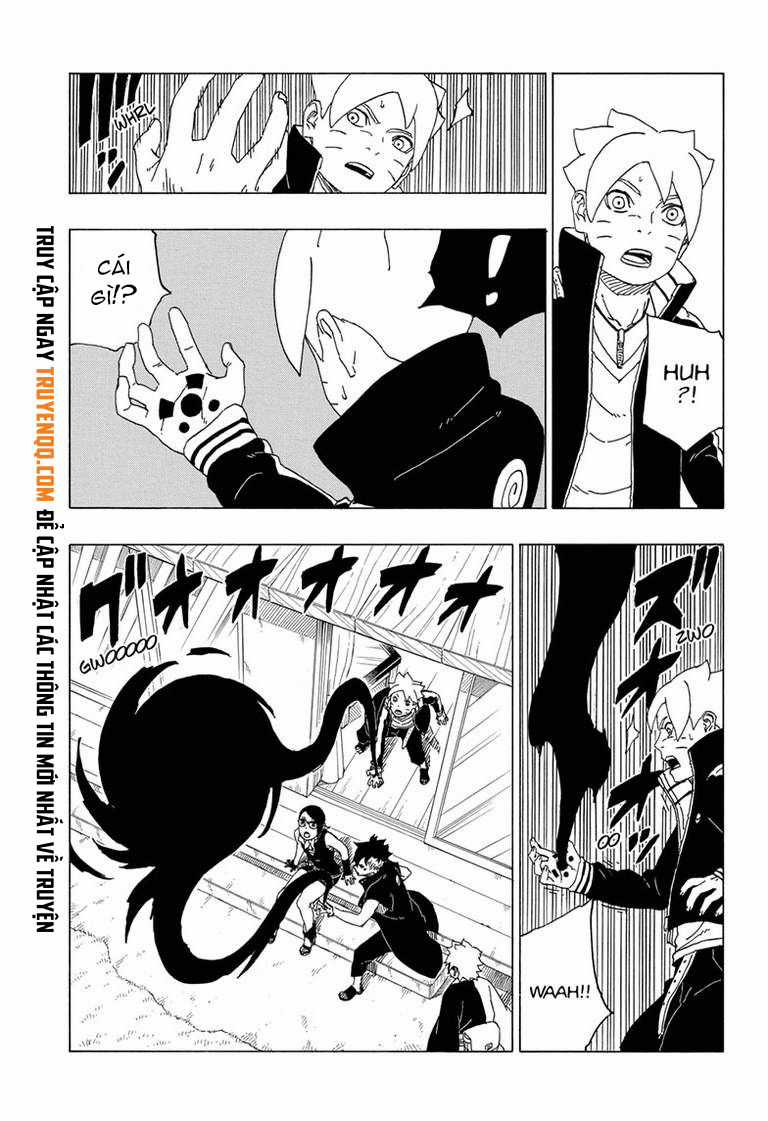 Uzumaki Boruto Chương 39 trang 32