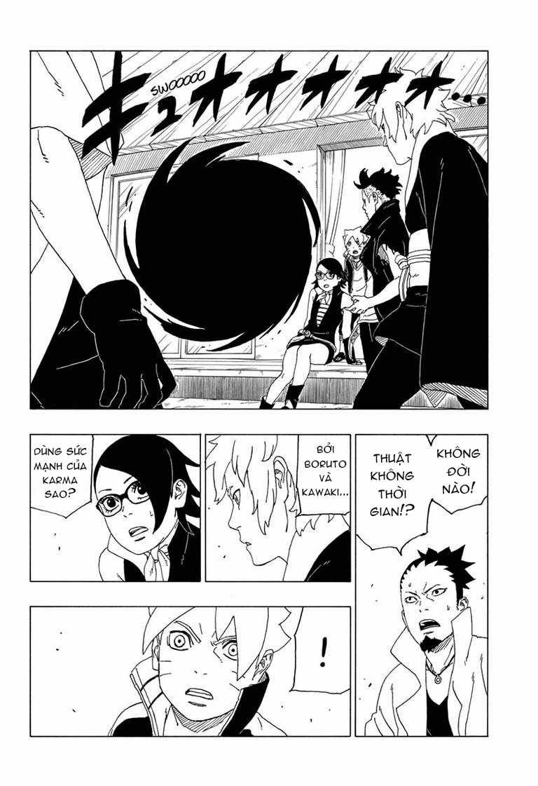Uzumaki Boruto Chương 39 trang 33