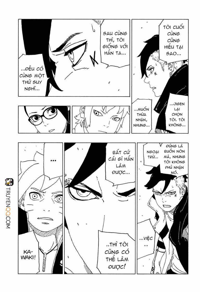 Uzumaki Boruto Chương 39 trang 34