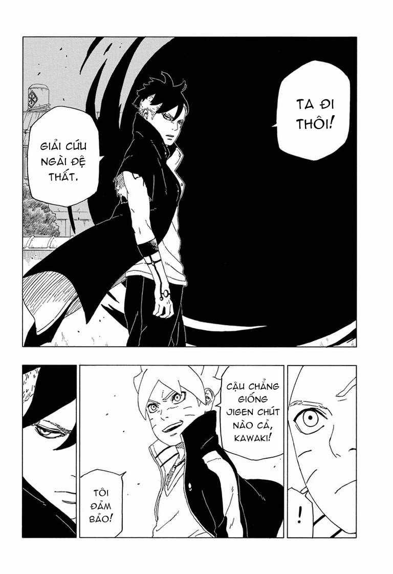 Uzumaki Boruto Chương 39 trang 35
