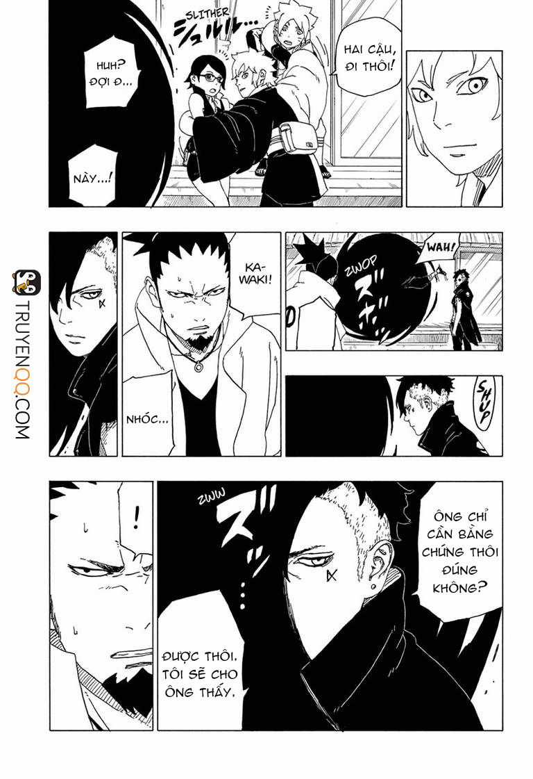 Uzumaki Boruto Chương 39 trang 38