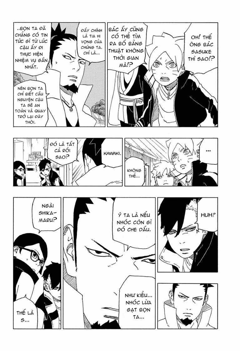 Uzumaki Boruto Chương 39 trang 9