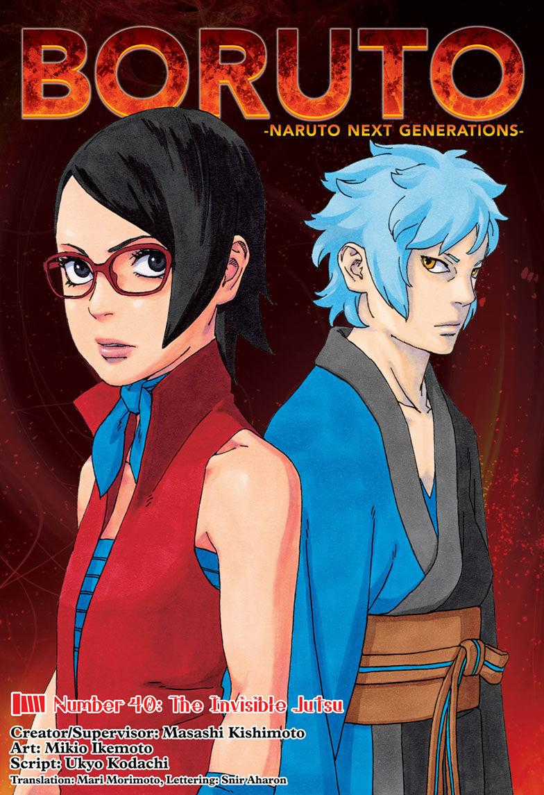 Uzumaki Boruto Chương 40 trang 1