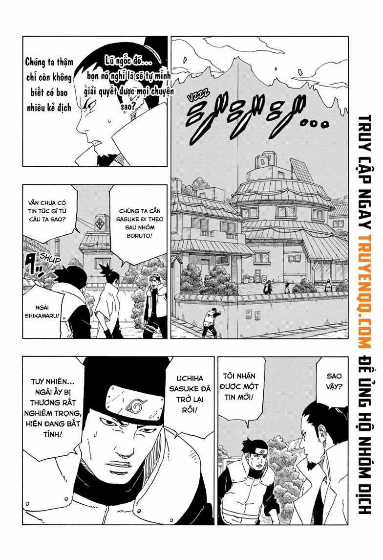 Uzumaki Boruto Chương 40 trang 2