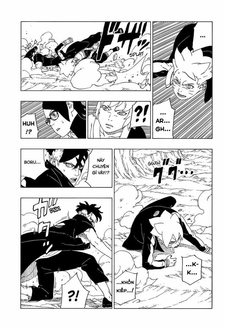 Uzumaki Boruto Chương 40 trang 25