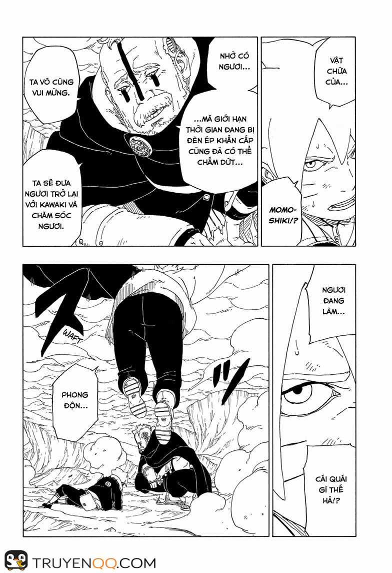 Uzumaki Boruto Chương 40 trang 30