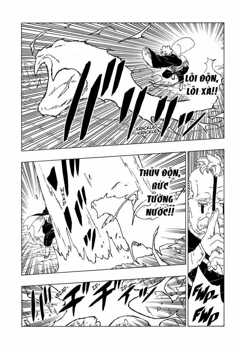 Uzumaki Boruto Chương 40 trang 33