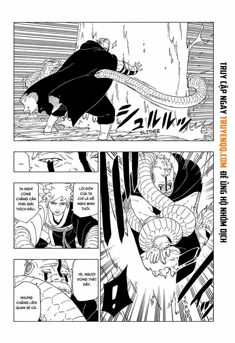 Uzumaki Boruto Chương 40 trang 34